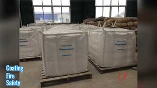 コーティング用ポリリン酸アンモニウム難燃剤