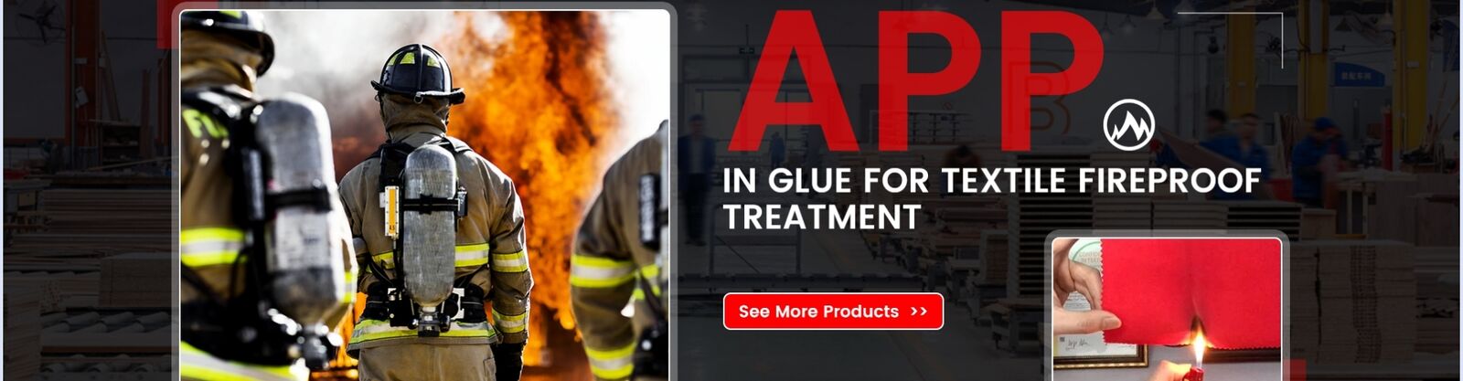 品質 アンモニウムの縮合リン酸塩の炎-抑制剤 工場