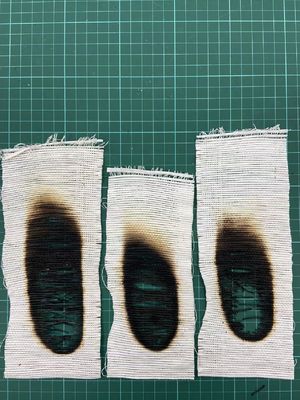 Epoxy-Coated APP Flame Retardant for Textile Coatings