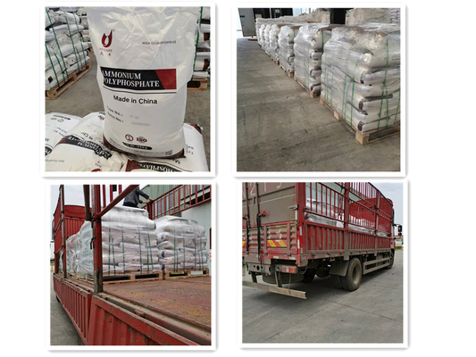 Ammonium Polyphosphate Flame Retardant APP CAS 68333-79-9
