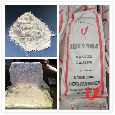 High Efficiency Nontoxic Inorganic Ammonium Polyphosphate Flame Retardant