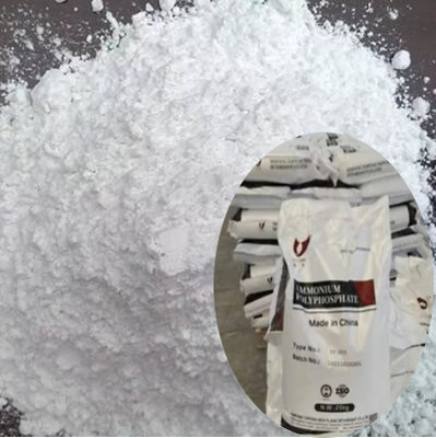 Low Smoke and High TGA Expanding Flame Retardant in White Powder