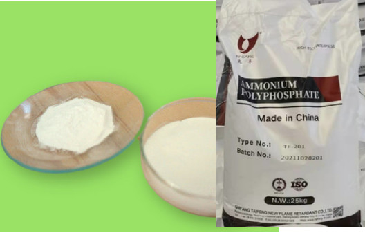 Flame Retardant Ammonium Polyphosphate Inhibit Chain Reaction for Superior Fire Protection