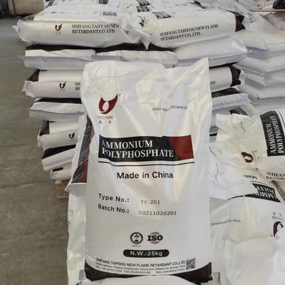 Ammonium Polyphosphate Flame Retardant In Stable Powder Form For Enhanced Fire Safety