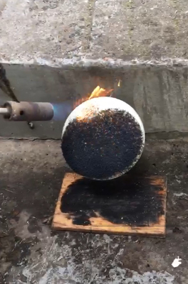White Powder Intumescent Flame Retardant For Paints And Coatings