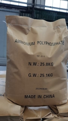 Ammonium Polyphosphate Flameproofing Hydrophobic White Powder for Fireproof Insulation Materials
