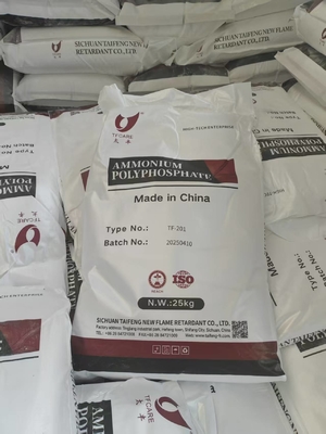 Flame Retardant For Plastics APP Ammonium Polyphosphate with High Whiteness and Coating Auxiliary Agents