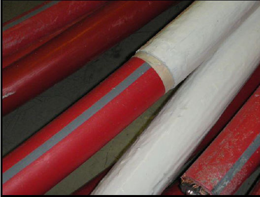 P-N Synergism Ammonium Polyphosphate Fire Retardant Eco Friendly For Plastics
