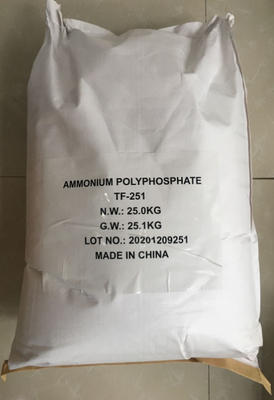 Intumescent Flame Retardant Ammonium Polyphosphate For Waterborne Intumescent Coating