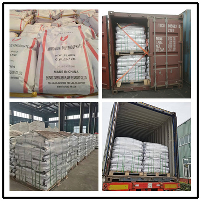 (NH4PO3)N Intumescent Flame Retardant With Phosphorus And Nitrogen No halogen