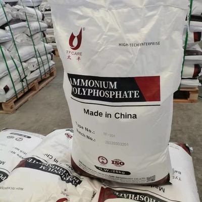 P-N Synergism Ammonium Polyphosphate Fire Retardant Eco Friendly For Plastics