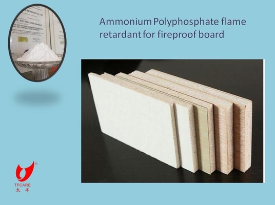 P-N Synergism Ammonium Polyphosphate Fire Retardant Eco Friendly For Plastics